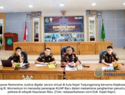 Sejarah Baru dari Kepri: Kejaksaan Hentikan Penuntutan Pakai KUHP Anyar, Keadilan Restoratif Kini Lebih Membumi