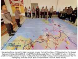 Mudik Aman, Hati Tenang! Polres Bintan Matangkan Strategi Operasi Ketupat Seligi 2026
