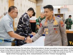 Mudik Tenang, Kendaraan Aman! Kapolresta Tanjungpinang: Titipkan Saja di Kantor Polisi