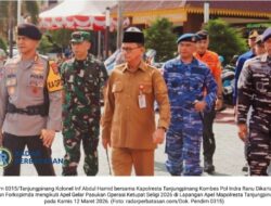 Jamin Mudik Aman dan Nyaman, Dandim 0315/Tanjungpinang Perkuat Sinergitas di Operasi Ketupat Seligi 2026