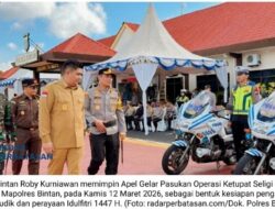 Pastikan Mudik Aman dan Berkesan, Polres Bintan Siagakan Pasukan Operasi Ketupat Seligi 2026
