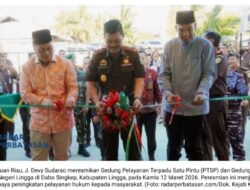 Gebrakan Kajati Kepri di Bunda Tanah Melayu: Resmikan Gedung Baru hingga ‘Sentuhan’ Humanis di Bulan Ramadhan