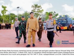 Lampu Hijau Mudik Aman! Bupati Roby Pimpin Apel Ketupat Seligi 2026: Sinergi Tanpa Batas untuk Kenyamanan Warga