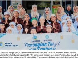 Hangatnya Ramadan di Panti Inayah: Hafizha Rahmadhani Bawa Kebahagiaan untuk Anak-Anak Kijang
