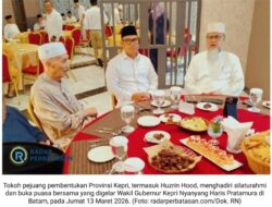 Momen Hangat Wagub Nyanyang dan BP3KR: Merajut Marwah Kepri di Meja Buka Puasa