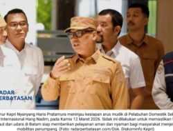 Kepri Siaga Mudik! Wagub Nyanyang ‘Grebek’ Kesiapan Hang Nadim dan Pelabuhan Sekupang