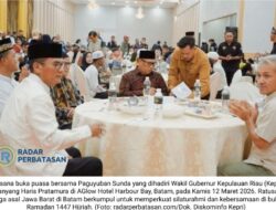 Nyanyang Haris: Paguyuban Adalah Bahan Bakar Harmoni Kepri