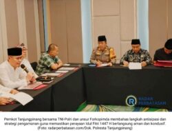 Pastikan Lebaran 2026 Aman Nyaman, Pemkot Tanjungpinang dan Forkopimda Matangkan Persiapan