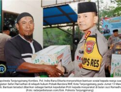Safari Ramadhan ke Polsek Bandara RHF, Kapolresta Tanjungpinang: Jaga Kondusivitas dengan Hati