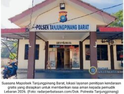 Mudik Tenang, Hati Senang! Polsek Tanjungpinang Barat Buka Layanan Penitipan Kendaraan Gratis, Cek Syaratnya di Sini!