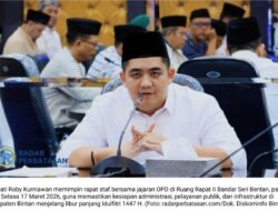 Pastikan Mudik Aman & Keluarga Bahagia, Bupati Roby Kurniawan ‘Sapu Bersih’ Administrasi Sebelum Libur Lebaran