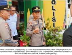 Pastikan Mudik 2026 Aman, Tim Wasops Polda Kepri ‘Gerebek’ Kesiapan Posko di Tanjungpinang