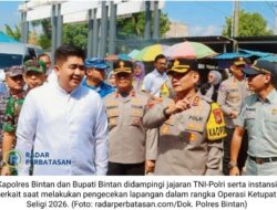 Mudik Aman, Hati Tenang: Saat Kapolres dan Bupati Bintan ‘Turun Gunung’ Pastikan Keselamatan Warga