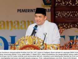 Idul Fitri 1447 H di Bintan: Bupati Roby Kurniawan Jadi Khatib, Ingatkan Kemenangan Bukan Soal Baju Baru