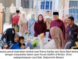 Hangatnya Open House Sekda Bintan: Dari Pejabat Hingga Warga Berbaur, Ronny Kartika: Semua Harus Bahagia!