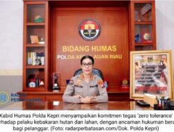 NO COMPROMISE! Polda Kepri Tabuh Genderang Perang Lawan Pembakar Hutan: Penjara 15 Tahun Menanti!