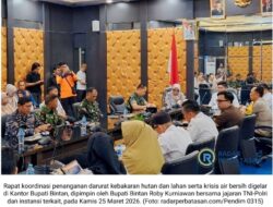 90 Persen Karhutla Akibat Ulah Manusia, Bintan Tetapkan Status Darurat Bencana!