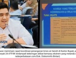 Krisis Air Bintan Capai Titik Kritis: Waduk Kering Total, Bupati Roby ‘Kepung’ Bencana Lewat Jalur Darat, Udara, dan Langit