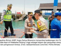 Pantau Kesiapan Pasukan, Pejabat Utama Polda Kepri ‘Serbu’ Bintan: Pastikan Operasi Berjalan Sesuai Rel!