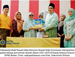 Ekonomi Bintan Melejit 6,43 Persen, Bupati Roby Kurniawan Sampaikan LKPJ 2025 dengan Capaian Memuaskan