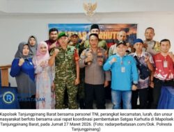 Sinergi Lawan Api! Polsek Tanjungpinang Barat Bentuk Satgas Karhutla, Posko Berpusat di Mapolsek