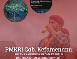 PMKRI Kefamenanu Ultimatum Aparat: Bongkar Jaringan Penyelundupan BBM di Perbatasan