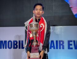 Tangan Dingin Ian Hasta: Cetak Juara Dunia, Wahyudi Pecahkan Rekor Dunia 118 Detik di India
