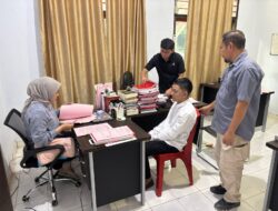 Polres Pohuwato Serahkan Tiga Tersangka Kasus BBM Bersubsidi ke Kejaksaan (Tahap II)