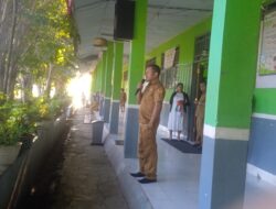 SMKN 1 Kefamenanu Gelar Ujian Sekolah Hari Pertama, Kepala Sekolah Sampaikan Pesan Inspiratif dan Ketua Panitia Tegaskan Validasi Data Siswa