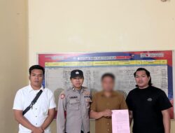 Satreskrim Polres Pohuwato Tegas Tahan Oknum Kades Pemodal PETI, Tak Ada Toleransi!