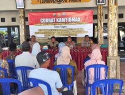 Polresta Sidoarjo Gelar Curhat Kamtibmas Perkuat Sinergi dan Serap Aspirasi Warga