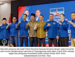 Manuver ‘Gas Terus’ Lakuntara: Bawa Gerbong Profesional dan Relawan Lintas Sektor Perkuat Demokrat Kepri