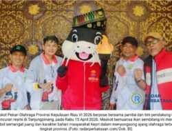 Tanjungpinang Resmi Luncurkan Logo Maskot Porprov 2026