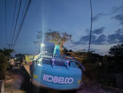Polres Pohuwato Amankan Alat Berat dan Dua Operator di Lokasi PETI Bulangita