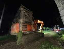Polres Pohuwato Gerebek PETI, Amankan 2 Excavator dan 52 Galon Solar