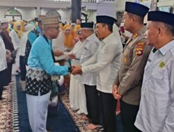 Haru Bahagia Melepas 161 Jemaah Haji Gorontalo Kloter 30 ke Tanah Suci