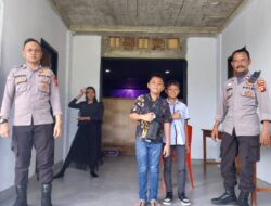 Hadir Untuk Semua: Polres Pohuwato Pastikan Ibadah Kenaikan Yesus Kristus Berjalan Khidma.