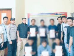 Satreskrim Polres Pohuwato Tegas: Enam Orang Ditahan atas Dugaan Pengrusakan