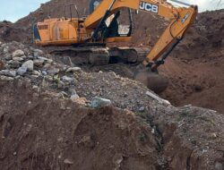 Polres Pohuwato Bongkar PETI Bulangita, Barang Bukti Excavator dan Peralatan Diamankan