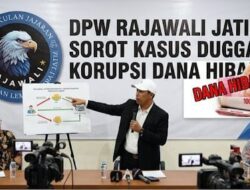 Sikap Tegas RAJAWALI Jatim: Kami Kawal Langkah KPK Mengungkap Peran Strategis Anwar Sadad dalam Aliran Dana Hibah
