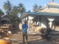 Warga Tolotio Terus Berjuang Renovasi Masjid Jami Al-Istiqomah, Dana Terkumpul Rp60 Juta Ajak Dermawan Muslim Ikut Beramal