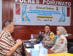 Polres Pohuwato Melangkah ke Tahap III LKE: Asistensi Stamarena Dukung Zona Integritas Menuju WBK 2026
