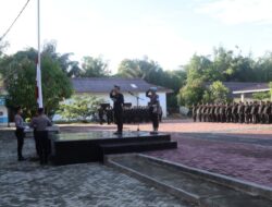 Peringati Hari Kebangkitan Nasional ke-118, Kapolres Gorontalo Ajak Personel Perkuat Nasionalisme dan Sinergitas Pelayanan