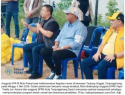 Rizki Faisal Serap Aspirasi Warga Tanjung Unggat