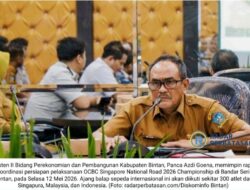 Bintan Tuan Rumah Balap Sepeda Internasional OCBC 2026