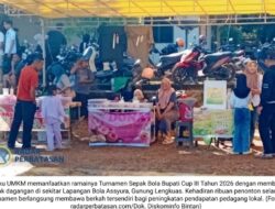 Bupati Cup III Bintan: Sepak Bola Gerakkan Ekonomi