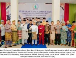 Hari Marwah Kepri: Wagub Nyanyang Ajak Jaga Persatuan