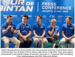 Tour de Bintan 2026 Kembali Hadir Pikat Dunia