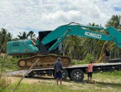 Komitmen Berantas PETI, Satreskrim Pohuwato Tindak Penambangan Ilegal di Teratai