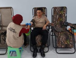 Polres Gorontalo Gelar Donor Darah Serentak Semarakkan Hari Bhayangkara ke-80